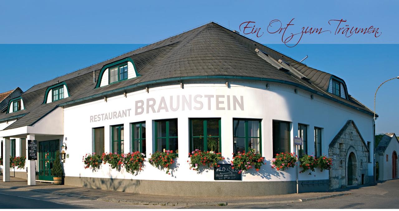 Hotel & Restaurant Braunstein - Pauli'S Stuben 푸르바흐암네우시에들러시 외부 사진
